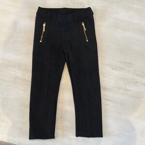 Janie and Jack Suede Pants